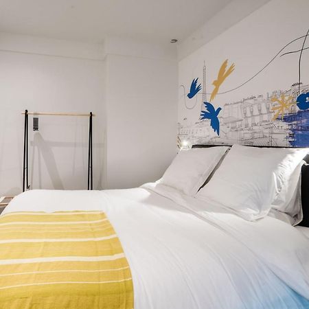 Suite Apollinaire : Au Coeur De La Rive Gauche, Neuf, Design, 2/4 Personnes Párizs Kültér fotó