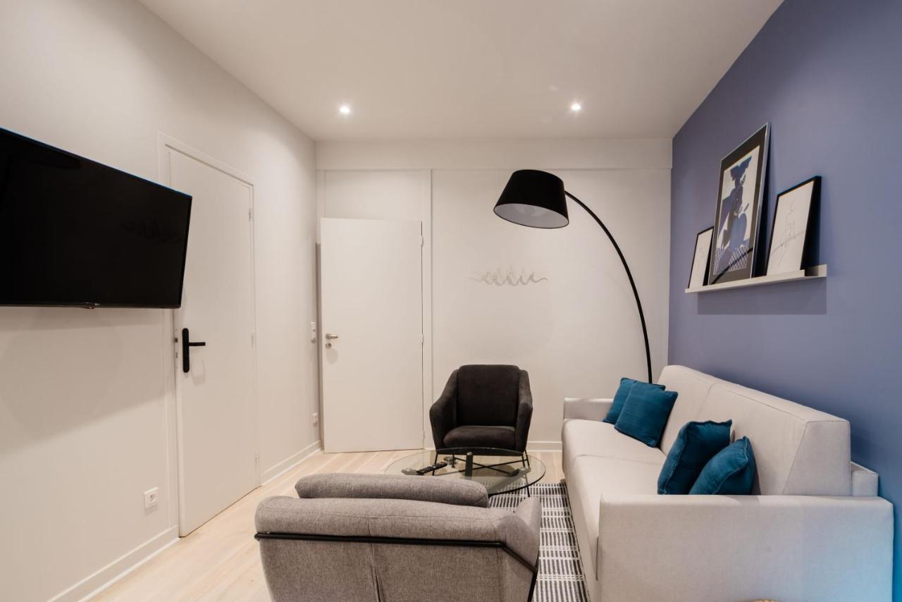Suite Apollinaire : Au Coeur De La Rive Gauche, Neuf, Design, 2/4 Personnes Párizs Kültér fotó