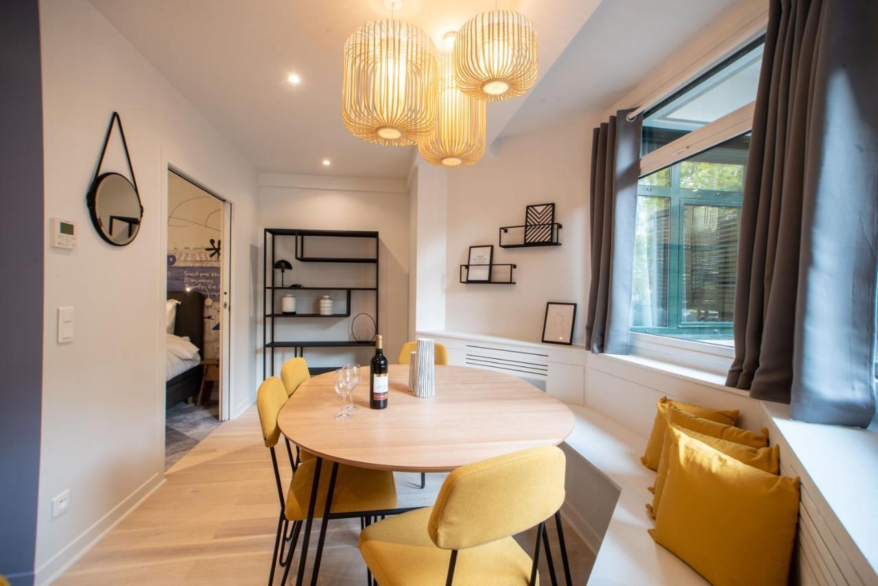 Suite Apollinaire : Au Coeur De La Rive Gauche, Neuf, Design, 2/4 Personnes Párizs Kültér fotó